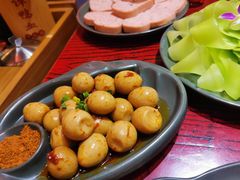 卤水鹌鹑蛋-谭鸭血老火锅(远大购物广场店)