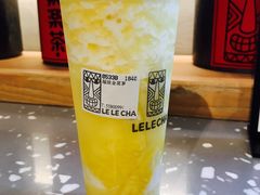 -LELECHA乐乐茶(上海五角场万达广场店)