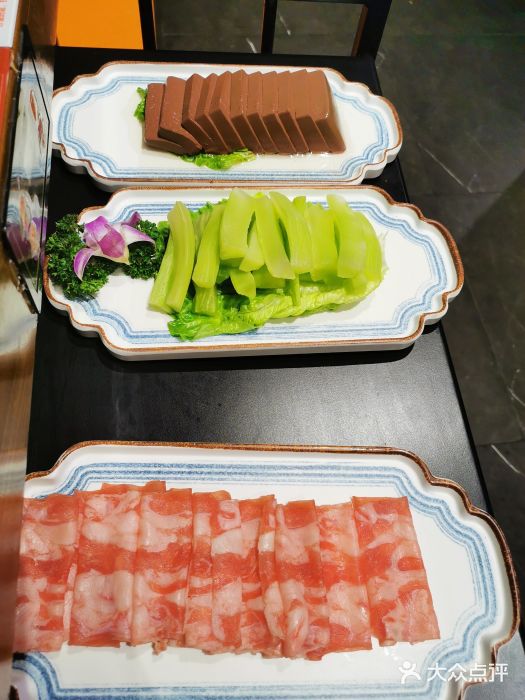 蜀道宝美蛙鱼头火锅-鸭血-菜-鸭血图片-厦门美食-大众点评网