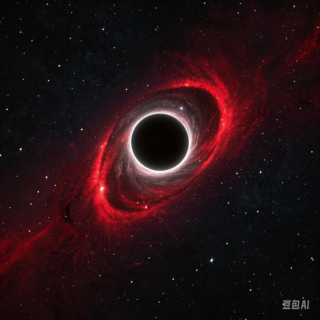 美丽的黑洞