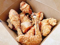 炸鸡翅一半一半-富乐满韩国正宗炸鸡韩国料理(虹泉路店)