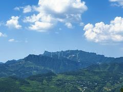 -重庆睡佛山森林公园