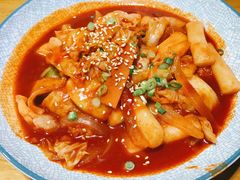 炒年糕-紫霞门韩国料理烤肉(深南东路店)