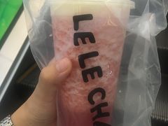 -LELECHA乐乐茶(上海五角场万达广场店)