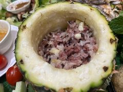 -沐毫傣泐云南菜孔雀宴•手抓饭傣味烧烤(曼听公园店)