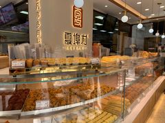 面包甜点陈列柜-夏埠村(江北店)