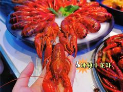 -钳小柒·小龙虾蓝龙王烧烤夜宵(长寿路店)