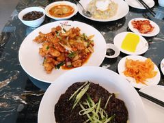 炸酱面-桃园中华料理炸酱面(燕儿岛路店)