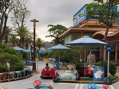 -喷泉广场餐厅·宵夜·海鲜烧烤大排档(长隆企鹅酒店)