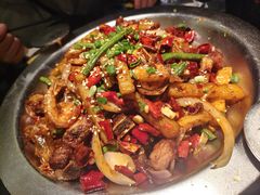 香辣排骨虾-嘎嘎鸭脑壳(金沙店)