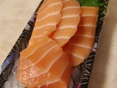 三文鱼刺身-昱匠·日本料理(金融街店)