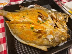 葱香烤鱼-西贝(枫蓝国际购物中心店)