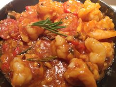 蒜蓉香草爆虾仁-阿妮叶李(光谷世界城店)