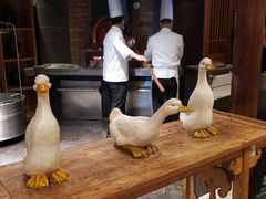 大堂-四季民福烤鸭店(望京旺角店)