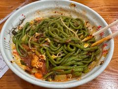 -手擀菠菜面(西康路店)