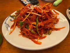 拌明太鱼-第二外国语学院-韩国餐厅(朝阳路店)