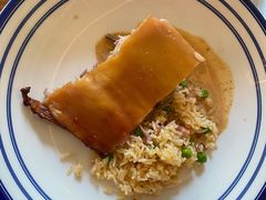 脆皮乳豬飯-荟景阁葡国餐厅