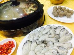 -濠轩阁特色生蚝火锅(水湾路店)