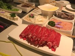 捞派滑牛肉-海底捞火锅(勒泰店)