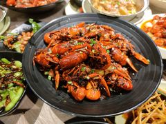 油焖大虾-靓靓蒸虾(中山公园店)