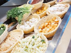 麻辣烫-湛山花园酒店-自助餐厅
