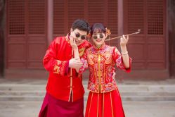 -上花轿婚纱摄影