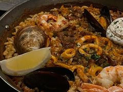 西班牙海鲜饭-Apollo·西班牙小酒馆(安福路店)