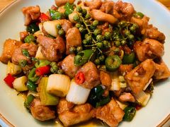鲜椒鸡-禾珍珠家常小馆(河南博物院店)