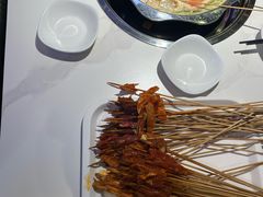 鸭舌-佰人王串串香火锅(洋珠巷店)