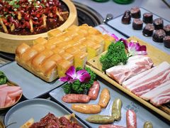 -金会长自助海鲜·烤肉(人民广场店)