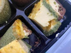 抹茶蜜桃盆挞-泸溪河桃酥(西直门凯德店)