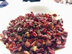 辣子鸡-尘香•传统川菜(创汇首座店)
