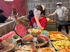 -山悦里 山野·鲜火锅(罗斯福广场店)