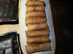 牛肉春卷-左庭右院鲜牛肉火锅(新梅广场店)