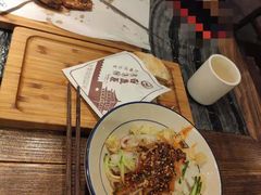 招牌西安凉皮-白鹿原·西安油泼面(万象城店)