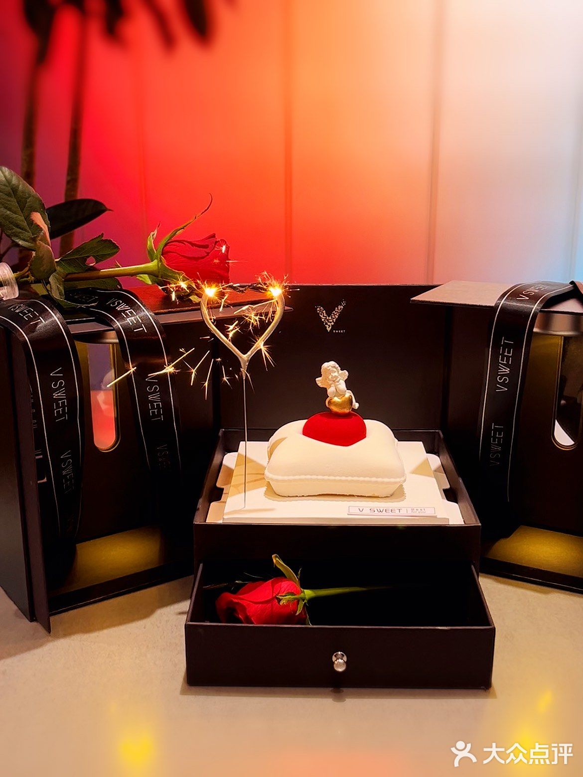 🎈VSWEET Cake｜以后纪念日的蛋糕我就要它了‼️