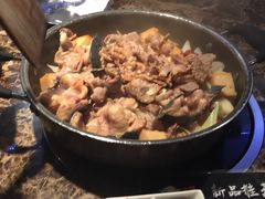 -猪啊牛呀羊啊铜盘烤肉(正大广场店)