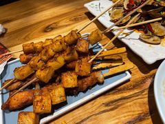 烤鱼豆腐-小俩口烧烤东北菜(双井店)