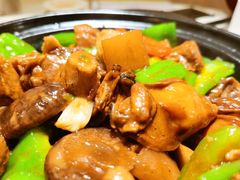 蚝豉苦瓜焖土猪肉-朱仔记食府(江南大道店)