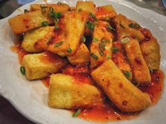 山水豆腐-龙坛美食店