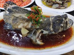 -庆余生平价生猛海鲜(海棠湾林旺夜市店)