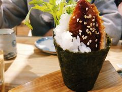 鳗鱼手卷-花隐日本料理