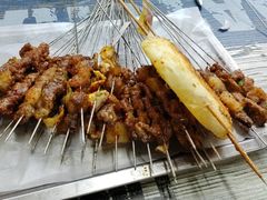 -海波肉串(金顶山大街店)