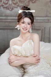 -桃子造型婚纱礼服(凤起广场店)