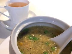 黑松露玉米羹-皇朝会.经典传统粤菜(外滩店)