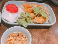 越式香炸墨鱼卷-大头虾越式风味餐厅(光明广场店)