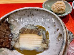 酒蒸鲍鱼配肝酱-鮨青(恒基名人购物中心店)