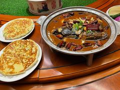 博湖鱼头泡饼-顺平人家