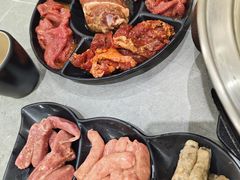 -啊美丽炭火烤肉(滑翔一店)