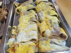 烤冷面-明明烤牛肉(原明明东北烧烤)